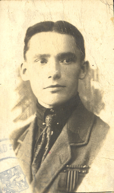 Br. František Hlubuček z Vesce čp. 50 